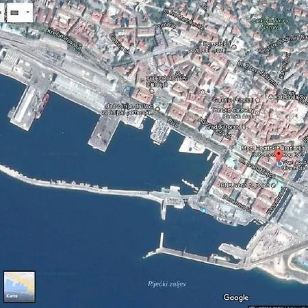 Town In Center Rijeka