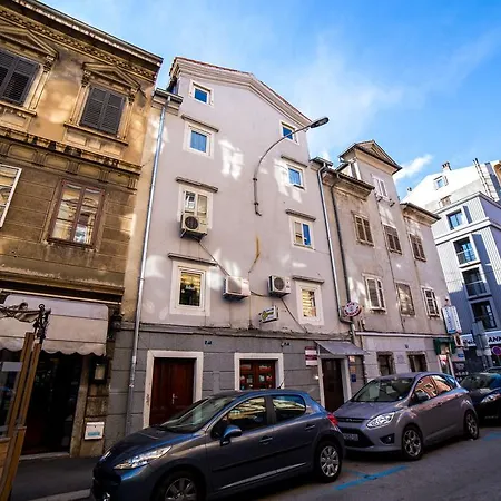 Town In Center Rijeka